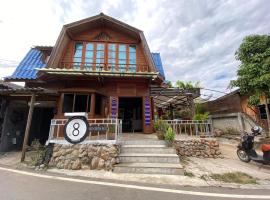 No. 8 Pai, hotel v destinaci Pai