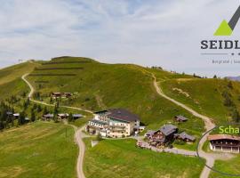 Viesnīca Schanzerhütte pilsētā Zālbaha-Hinterglemma, netālu no apskates objekta Polten 8er