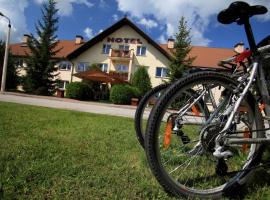 Hotel**Pieniny, hotel v destinácii Niedzica