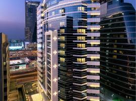 Dusit D2 Kenz Hotel Dubai, hotel cerca de Universidad de Wollongong, Dubái, Dubái