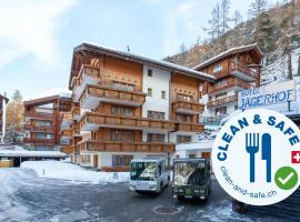 Jägerhof Serviced Apartements, hotel in Zermatt