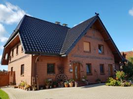 Ferienhaus Taucherperle, hotel in Hemmoor