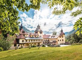 Naturhotel Schloss Kassegg, hotel a Sankt Gallen