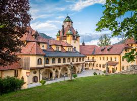 Naturhotel Schloss Kassegg, hótel í Sankt Gallen