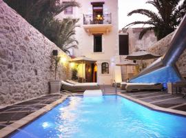 Antica Dimora Suites, hotell i Rethymno by