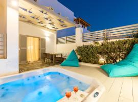 Kandiani Bleu Ciel、ナウサのホテル