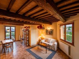 Le Sorelle, Minnie's Cottage, loma-asunto kohteessa Montalcino