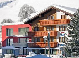 Hotel Astoria, hotel with parking in Ulrichen
