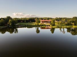 Vila Karališkis, hotel in Karališkiai