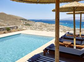 Acron Villas Paros, ξενοδοχείο στις Κολυμπήθρες
