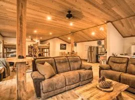 Rural Kettle Falls Bunkhouse with Airstrip and Trails!