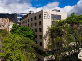 EK Hotel By Preferred Hotels Group, hotel dekat Taman Parque de la 94, Bogota