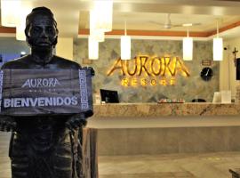 Aurora Resort, hótel í Rincon de Guayabitos