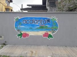 Pousada Acalanto Praia, hotell i Peruíbe