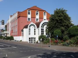 Best Western Hotel Rosenau, hotel di Bad Nauheim
