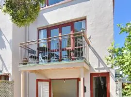 Central Akaroa Retreat - Balcony and Parking -Tumeke Akaroa