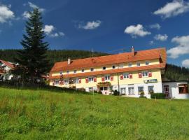 Gasthof-Pension Berghof: Enzklösterle şehrinde bir ucuz otel