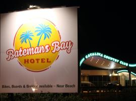 Batemans Bay Hotel, hotel v destinaci Batemans Bay