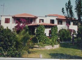 Hotel Elytis, hotel with parking in Potistika