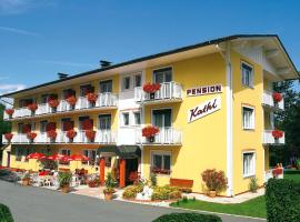 Pension Kathi، فندق في سانكت كانزيان