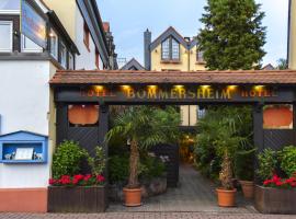 Hotel und Restaurant Bommersheim, hotel u kojem su ljubimci dozvoljeni u gradu 'Eschborn'