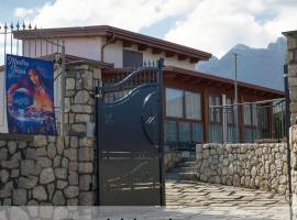 Madre Terra, hotel con estacionamiento en Pimonte