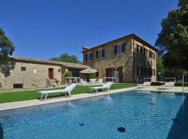 Villa Paradiso, hotel en Mensano