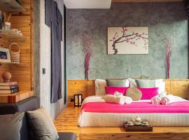 Cozy design studio near Nai Harn beach, hotel a Nai Harn Beach