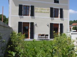 Gite de Maillemont, hotel v destinaci Lérouville
