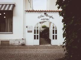Hotell Villa Borgen, hotel em Visby