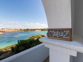 Maluz, hotel que admite mascotas en Arenal d'en Castell