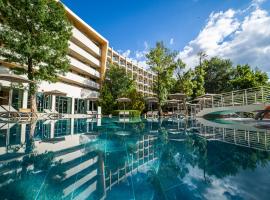 HVD Club Bor Ultra All Inclusive - Private Beach & Free parking, hotell Sunny Beach'il