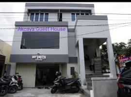 Akcaya GUEST HOUSE, Hotel in Sungaidurian