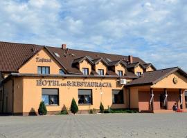 Zajazd Motel Staropolski、Pyskowiceのモーテル