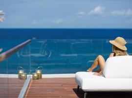 Zillion Villa, intangible beachfront luxury, By ThinkVilla, hotel di lusso a Panormos
