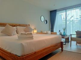 fisherman house B 224 Deluxe Suite Sea View, hotell i Ban Na Pom