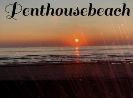 Penthousebeach, golfhotell i Koksijde