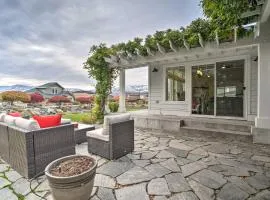 Family Home on Lake Chelan with Mtn and Lake View!