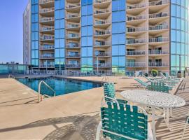 Sunny Beachfront Biloxi Condo with Resort Amenities!, hotel with jacuzzis in Biloxi