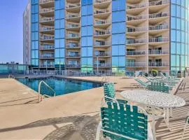 Sunny Beachfront Biloxi Condo with Resort Amenities!
