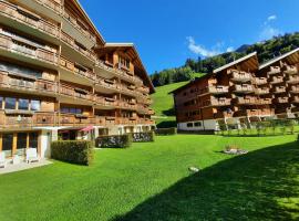 Appartement et studio, Val d'illiez, apartmán v destinácii Val dʼIlliez