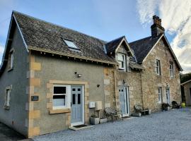 Oakbank Cottage, semesterboende i Pitlochry