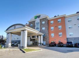 Holiday Inn Express Airport Calgary, an IHG Hotel, hotel cerca de Aeropuerto internacional de Calgary - YYC, Calgary