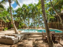 Privada Soliman Bay villa pets welcome!, hotel en Tulum