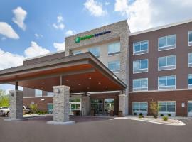 Holiday Inn Express & Suites - Grand Rapids Airport - South, an IHG Hotel, hotell i Grand Rapids