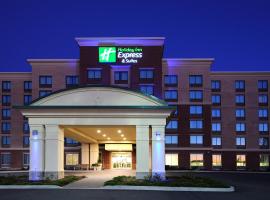 Holiday Inn Express & Suites Halifax Airport by IHG, hotel v destinaci Enfield