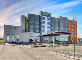 Holiday Inn Express & Suites - Calgary Airport Trail NE, an IHG Hotel, Calgary-alþjóðaflugvöllur - YYC, , hótel í nágrenninu