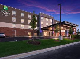 Holiday Inn Express & Suites Chicago - Hoffman Estates by IHG, hotel in Hoffman Estates
