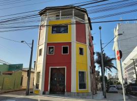 Good Hostel & Pousada, vandrerhjem i Fortaleza