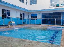 Ocean Blue Beach, hotel in San Andrés